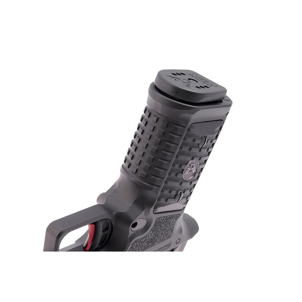 Wilson Combat BulWark OR Handgun 9mm Luger 15rd Magazine 4" Barrel Black Picture of Wilson Combat Wilson Combat BulWark 9mm 4in Black 15Rd OR
