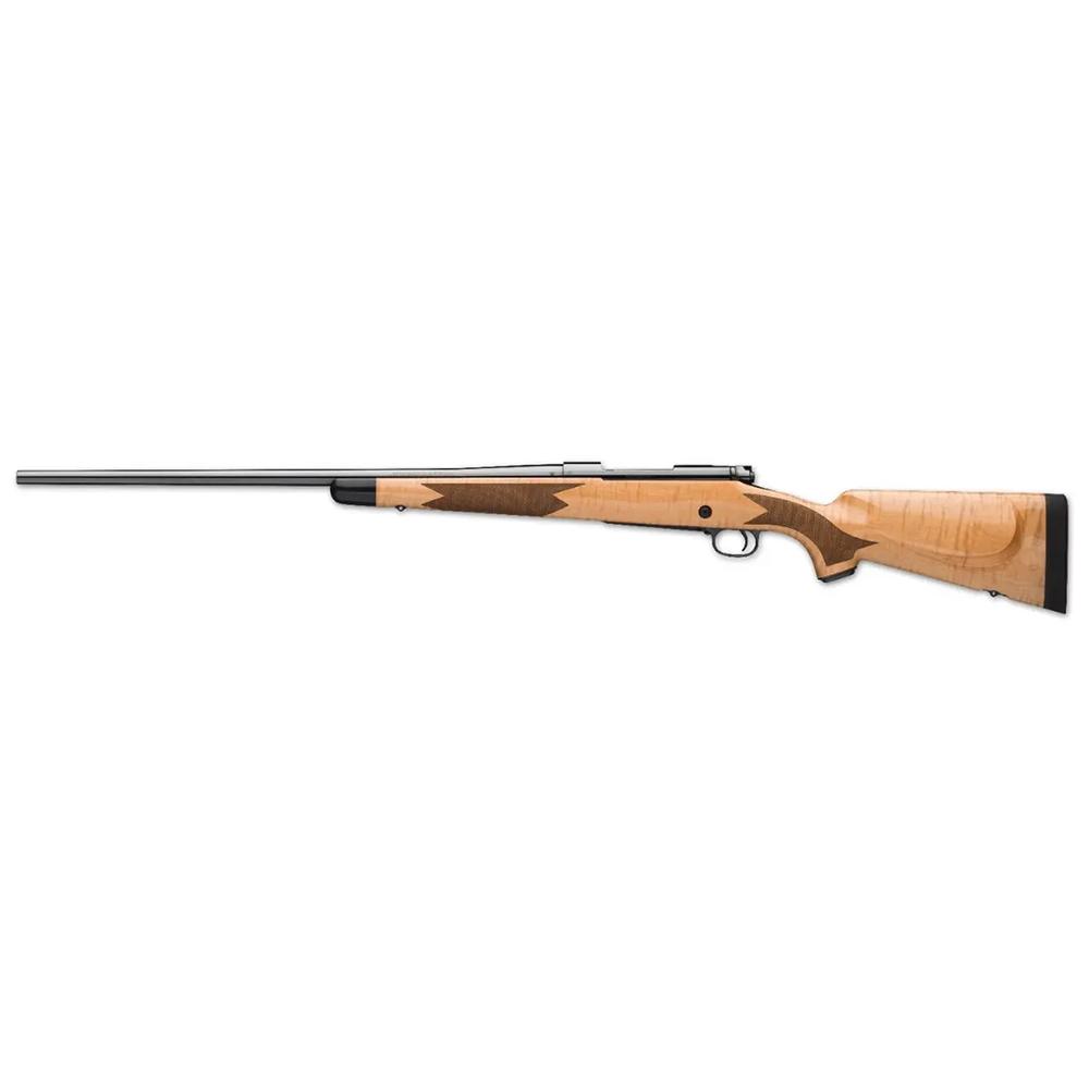 Winchester Model 70 Super Grade Maple Rifle .270 Win 5rd Magazine 24" Barrel Maple Wood Picture of Winchester Repeating Arms / Browning M70 SUPER GR MPLE NS 270 WIN