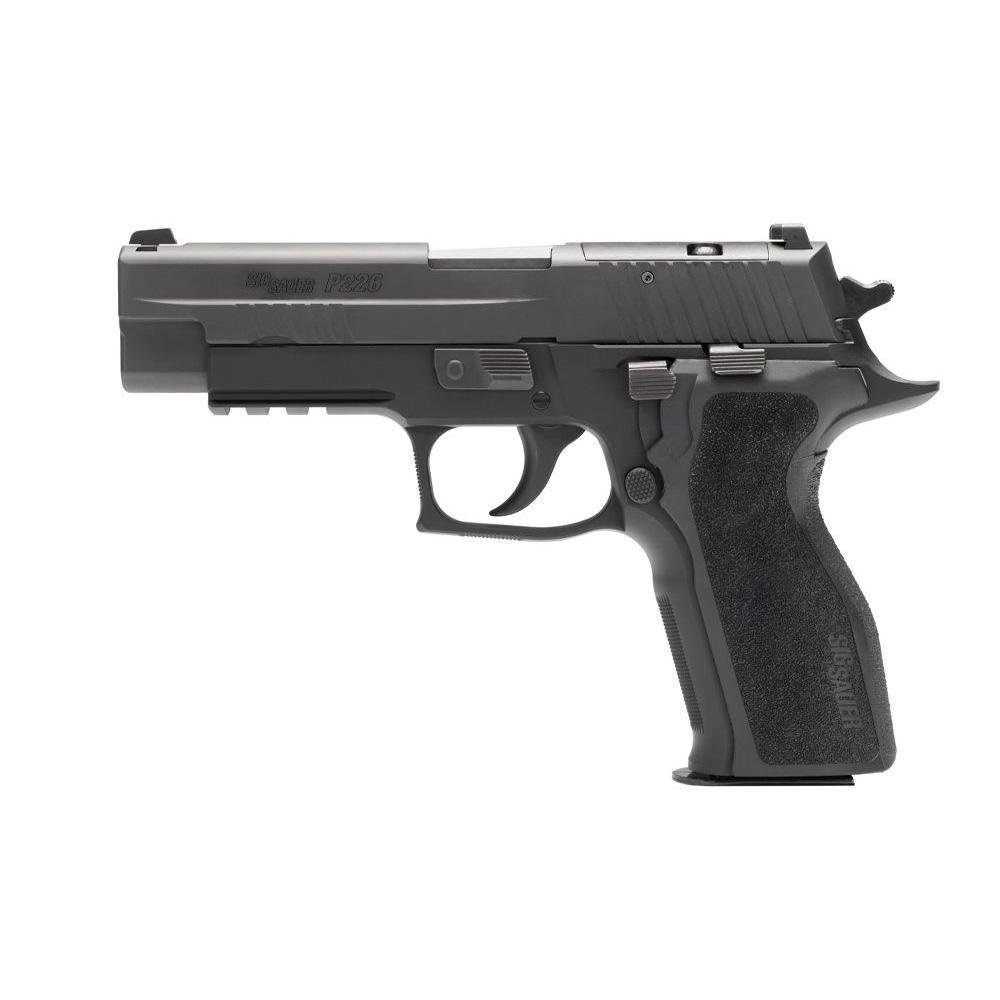 Sig Sauer P226 Elite Handgun 9mm Luger 15rd Magazines(2) 4.4" Barrel Optic Ready Night Sights Black Picture of Sig Sauer SIG P226 9MM 4.4IN ELITE BLK SIGLITE E2 GRP (2)15RD SRT OPTIC READY