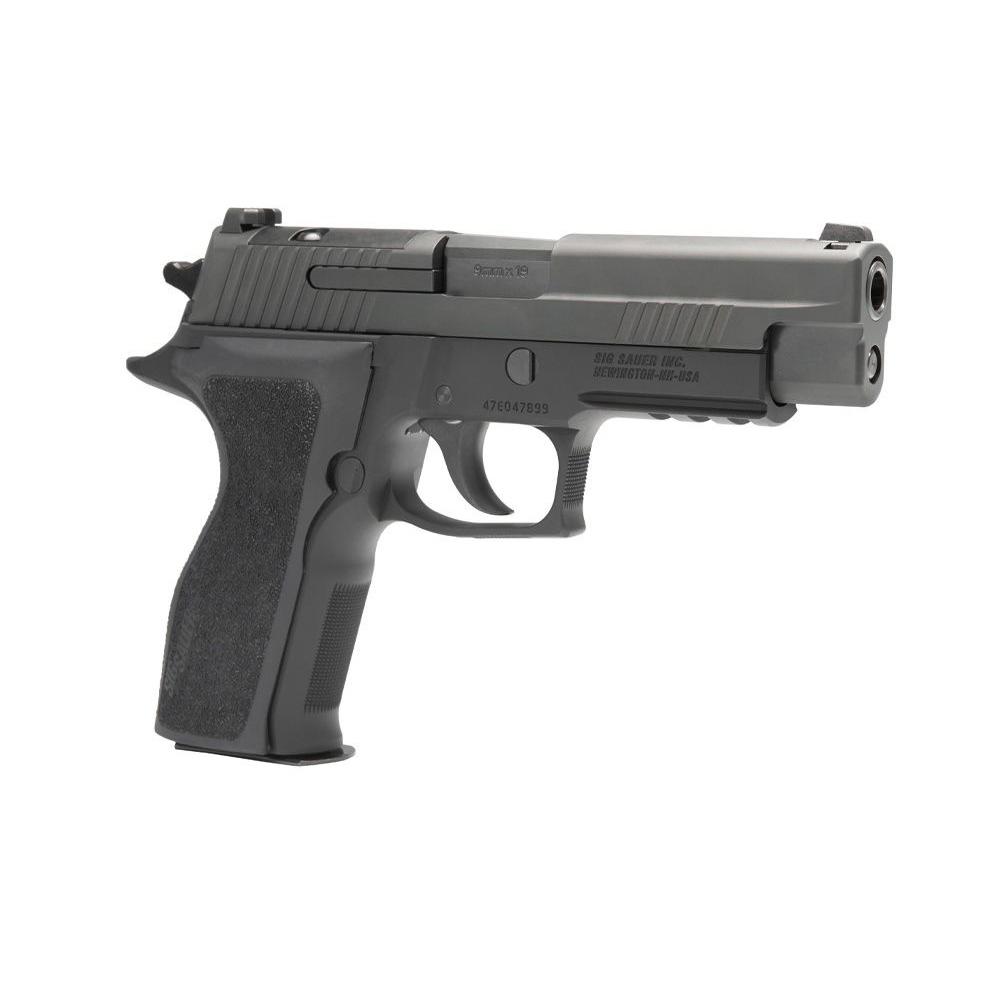 Sig Sauer P226 Elite Handgun 9mm Luger 15rd Magazines(2) 4.4" Barrel Optic Ready Night Sights Black Picture of Sig Sauer SIG P226 9MM 4.4IN ELITE BLK SIGLITE E2 GRP (2)15RD SRT OPTIC READY