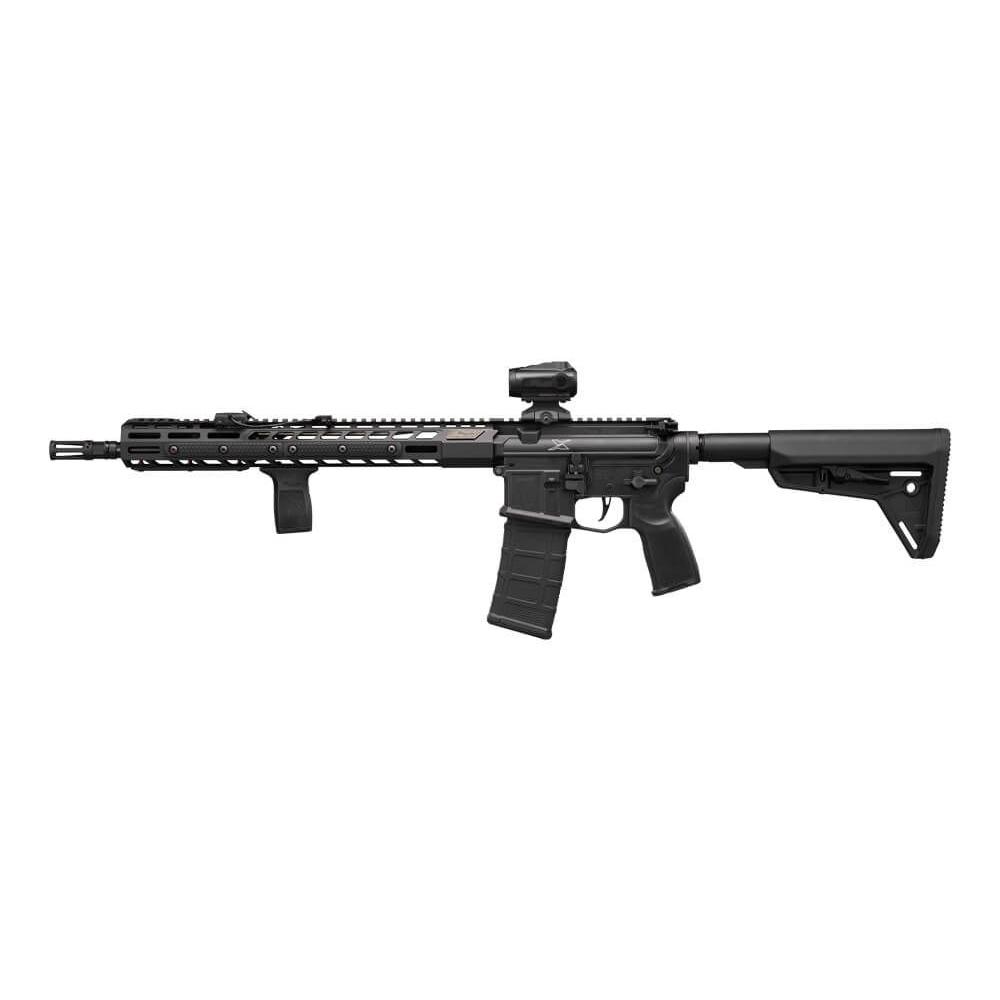 Sig Sauer M400-SDI Sentry Rifle 5.56 NATO 30rd Magazine 16" Barrel Black with Romeo5 Gen II Foxtrot Picture of Sig Sauer SIGM400 SDI 5.56 16IN X RFL BLK TELE STK (1)30RD ROMEO5 GEN II FOXTROT-MSR