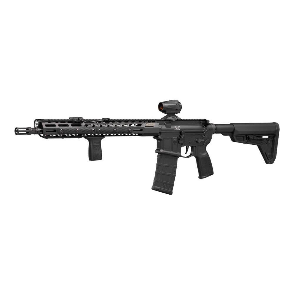 Sig Sauer M400-SDI Sentry Rifle 5.56 NATO 30rd Magazine 16" Barrel Black with Romeo5 Gen II Foxtrot Picture of Sig Sauer SIGM400 SDI 5.56 16IN X RFL BLK TELE STK (1)30RD ROMEO5 GEN II FOXTROT-MSR