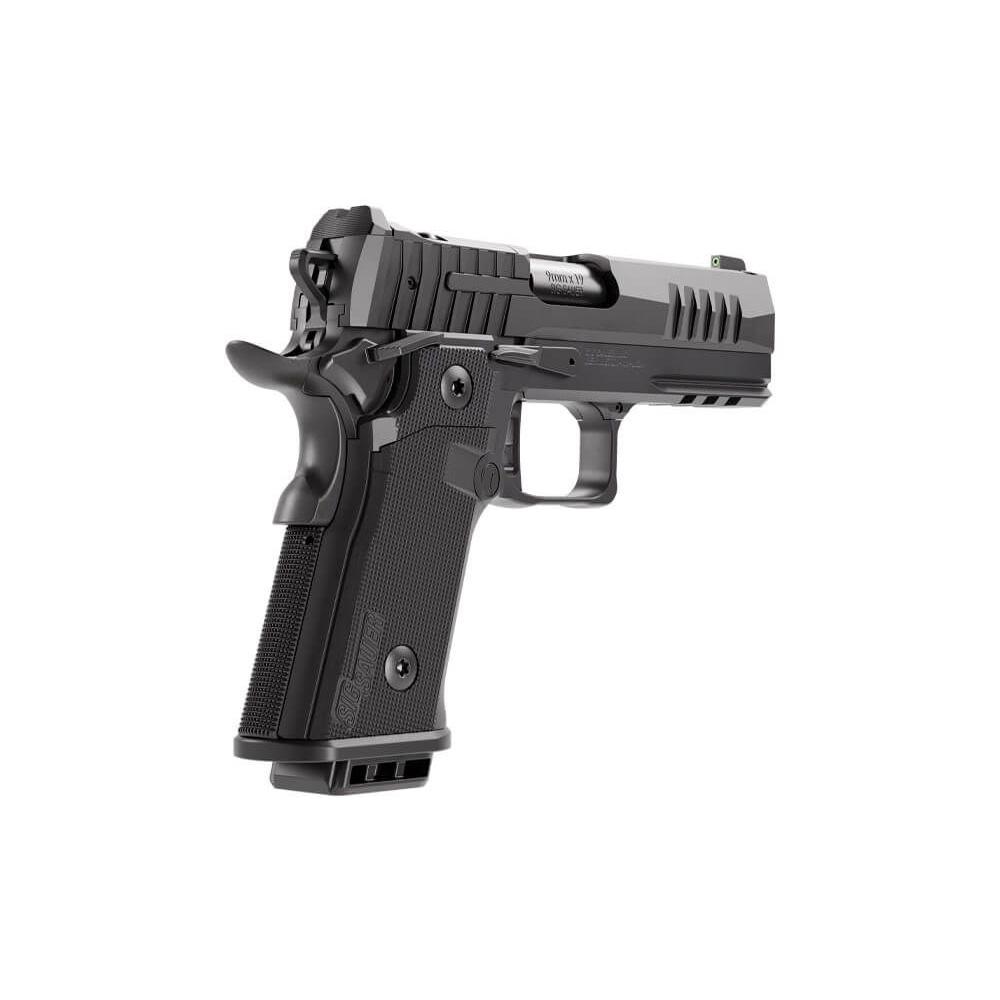 Sig Sauer P211-GT4 SAO Handgun 9mm Luger 10rd Magazines(3) 4.2" Barrel Black Night Sights Optic Ready Picture of Sig Sauer P211 9MM 4.2IN BLK SAO X-RAY 3 OR ALLOY GRIP (3)10RD MAG