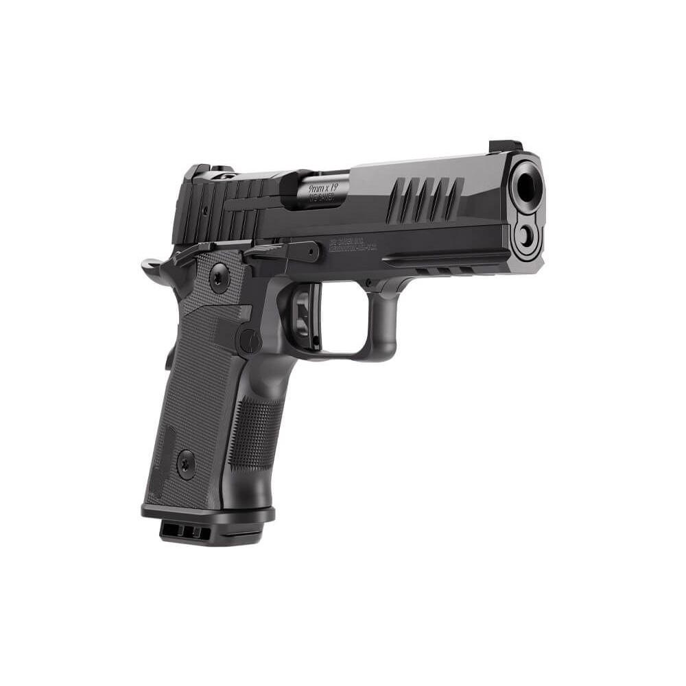 Sig Sauer P211-GT4 SAO Handgun 9mm Luger 21(2) &17(1)rd Magazines 4.2" Barrel Black Night Sights Optic Ready Picture of Sig Sauer P211 9MM 4.2IN BLK SAO X-RAY 3 OR ALLOY GRIP (2)21RD (1)17RD MAG