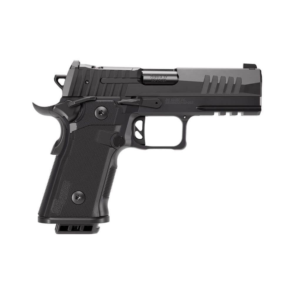 Sig Sauer P211-GT4 SAO Handgun 9mm Luger 21(2) &17(1)rd Magazines 4.2" Barrel Black Night Sights Romeo X Pro Picture of Sig Sauer P211 9MM 4.2IN BLK SAO X-RAY 3 (2)21RD (1)17RD MAG ROMEO X PRO