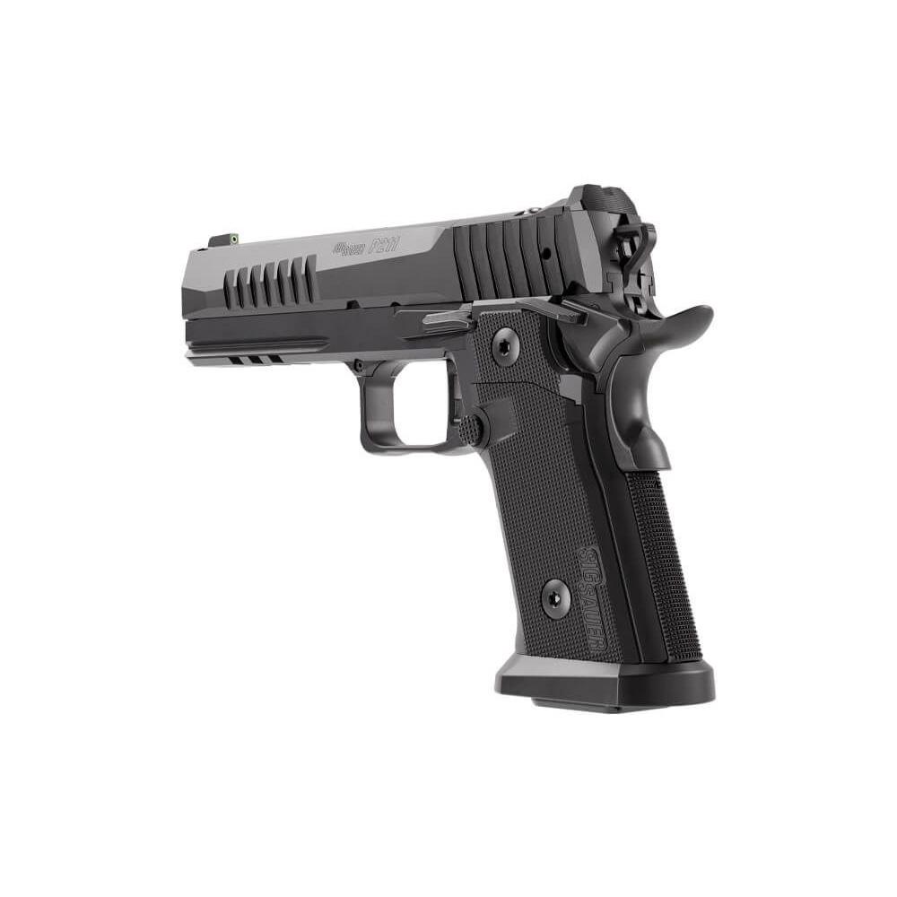 Sig Sauer P211-GT5 SAO Handgun 9mm Luger 21(2) &17(1)rd Magazines 5" Barrel Black Night Sights Optic Ready Picture of Sig Sauer P211 9MM 5IN BLK SAO X-RAY 3 OR (2)21RD (1)17RD MAG