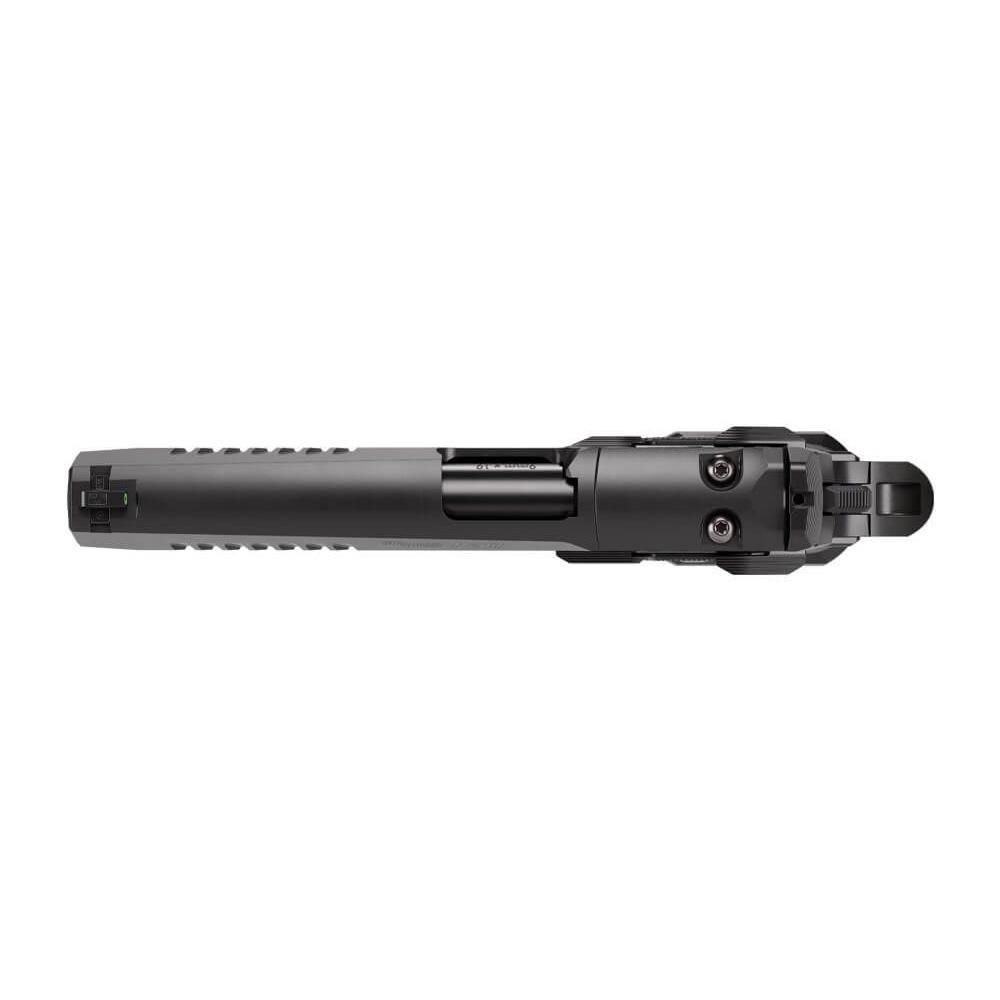Sig Sauer P211-GT5 SAO Handgun 9mm Luger 21(2) &17(1)rd Magazines 5" Barrel Black Night Sights Optic Ready Picture of Sig Sauer P211 9MM 5IN BLK SAO X-RAY 3 OR (2)21RD (1)17RD MAG