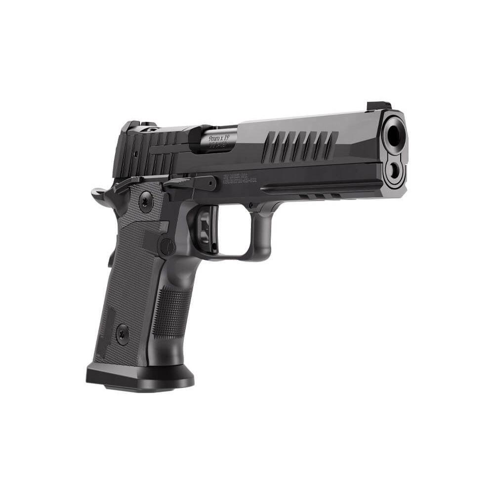 Sig Sauer P211-GT5 SAO Handgun 9mm Luger 21(2) &17(1)rd Magazines 5" Barrel Black Night Sights Romeo Sig Pro Picture of Sig Sauer P211 9MM 5IN BLK SAO X-RAY 3 (2)21RD (1)17RD MAG ROMEO X PRO