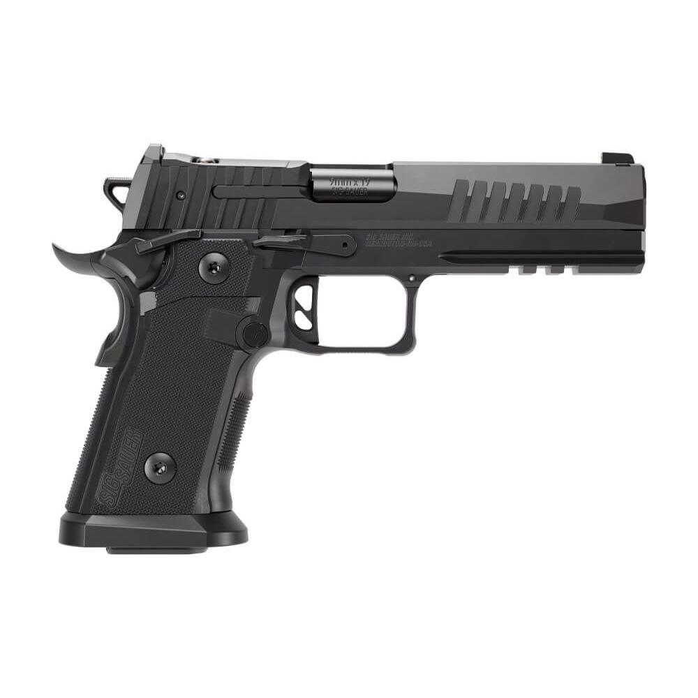 Sig Sauer P211-GT5 SAO Handgun 9mm Luger 21(2) &17(1)rd Magazines 5" Barrel Black Night Sights Romeo Sig Pro Picture of Sig Sauer P211 9MM 5IN BLK SAO X-RAY 3 (2)21RD (1)17RD MAG ROMEO X PRO