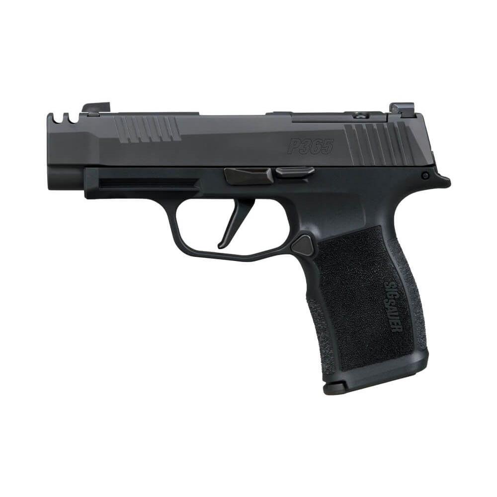 Sig Sauer P365 XL Comp Handgun .380 Auto 10rd Magazine(2) 3.1"  Comp Barrel Black Optic Ready Night Sights Picture of Sig Sauer P365 X-SERIES 380ACP 3.1IN BLK X-RAY 3 OR (2)10RD COMP