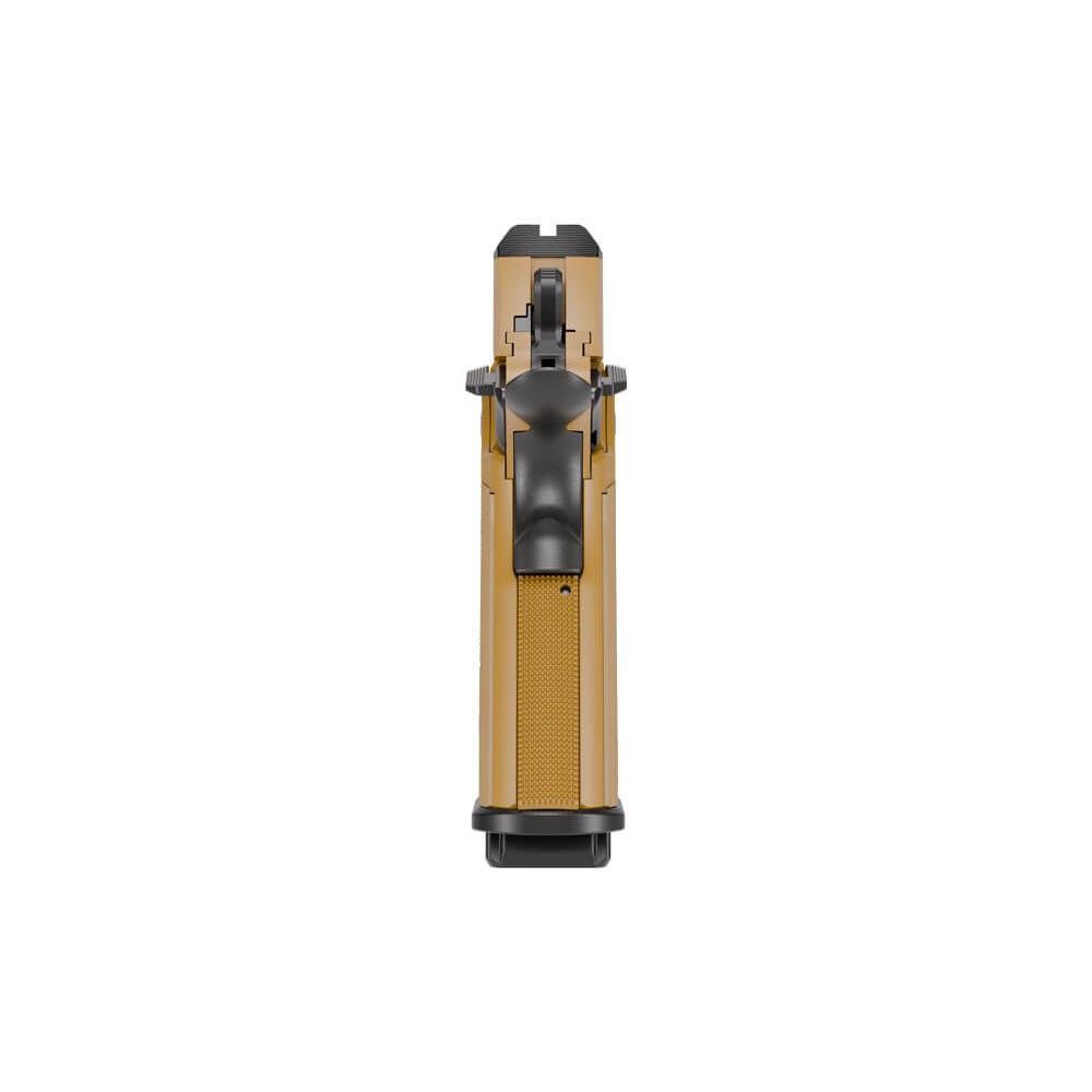 Sig Sauer P211-GT4 SAO Handgun 9mm Luger 21(2) &17(1)rd Magazines 4.2" Barrel Coyote Tan Night Sights Optic Ready Picture of Sig Sauer P211 9MM 4.2IN COY SAO X-RAY 3 OR (2)21RD (1)17RD MAG