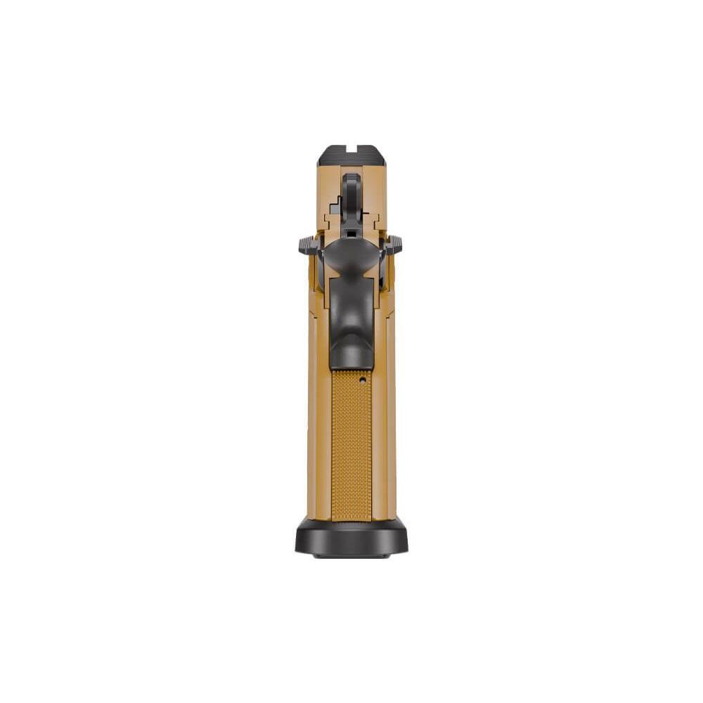 Sig Sauer P211-GT5 SAO Handgun 9mm Luger 21(2) &17(1)rd Magazines 5" Barrel Coyote Tan Night Sights Optic Ready Picture of Sig Sauer P211 9MM 5IN COY SAO X-RAY 3 OR (2)21RD (1)17RD MAG