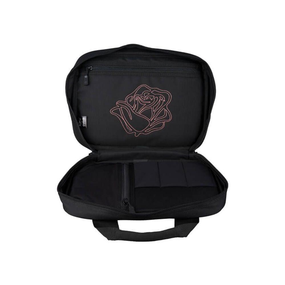 Sig Sauer P322 Rose Romeo RS Handgun .22 LR 20rd Magazines (3) 4" Barrel Black with Rose Savior Gun Bag Picture of Sig Sauer P322 22LR 4IN ROSE BLK FIBER OPTIC SIGHT (3)20RD ROSE RS SAVIOR BAG