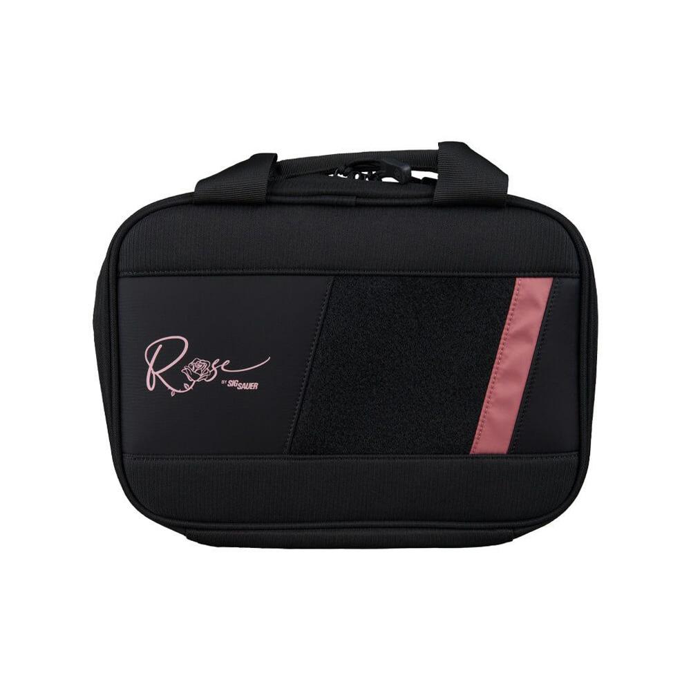Sig Sauer P322 Rose Romeo RS Handgun .22 LR 20rd Magazines (3) 4" Barrel Black with Rose Savior Gun Bag Picture of Sig Sauer P322 22LR 4IN ROSE BLK FIBER OPTIC SIGHT (3)20RD ROSE RS SAVIOR BAG
