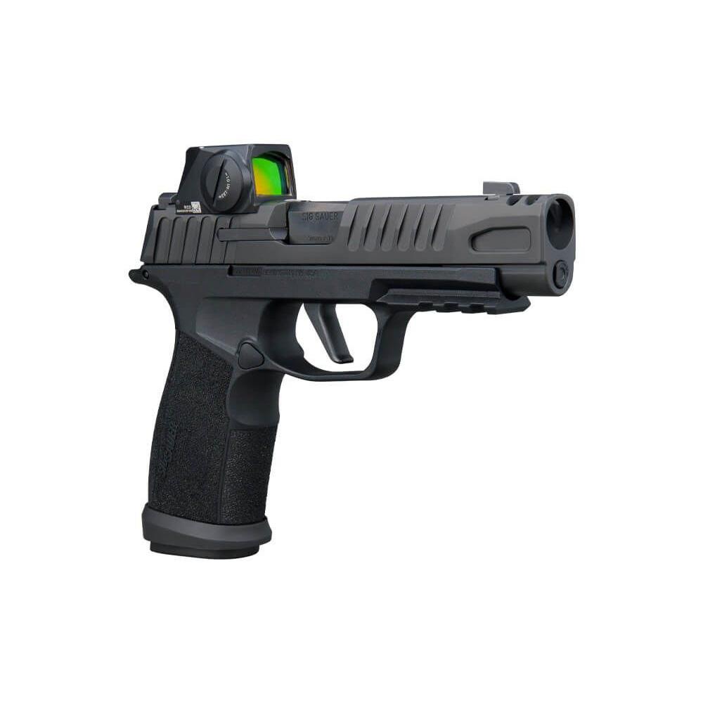 Sig Sauer P365 Fuse Comp Handgun 9mm Luger 21(2) &17(1)rd Magazines 3.7" Barrel Black Modular Polymer Grip Romeo Sig Loc Picture of Sig Sauer P365 9MM 3.7IN BLK X-RAY 3 MOD POLY GRIP (2)21RD(1)17RD COMP SIG-LOC CMPCT