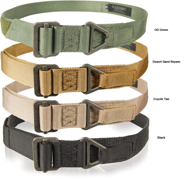 Cqb/Rescue Belt Medium To 41 Od Picture of Blackhawk CQB/Rescue Belt ME to 41 OD