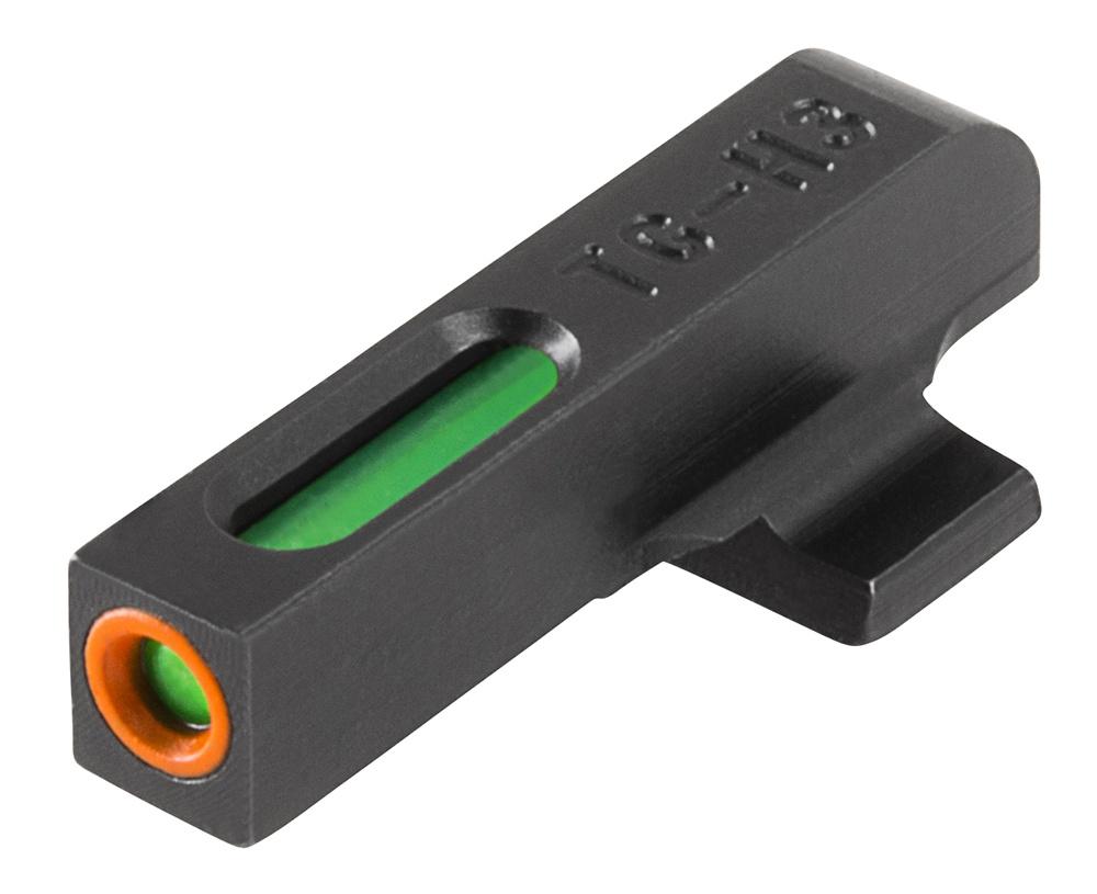 Truglo TFX Pro Tritium/Fiber-Optic Day/Night Sights Fit Beretta PX4 Storm (Excluding Compact) (Front Sight Only) - Orange Outline Front Picture of TRUGLO TFX PRO BRITESITE BER PX4 STORM FRNT ORANGE