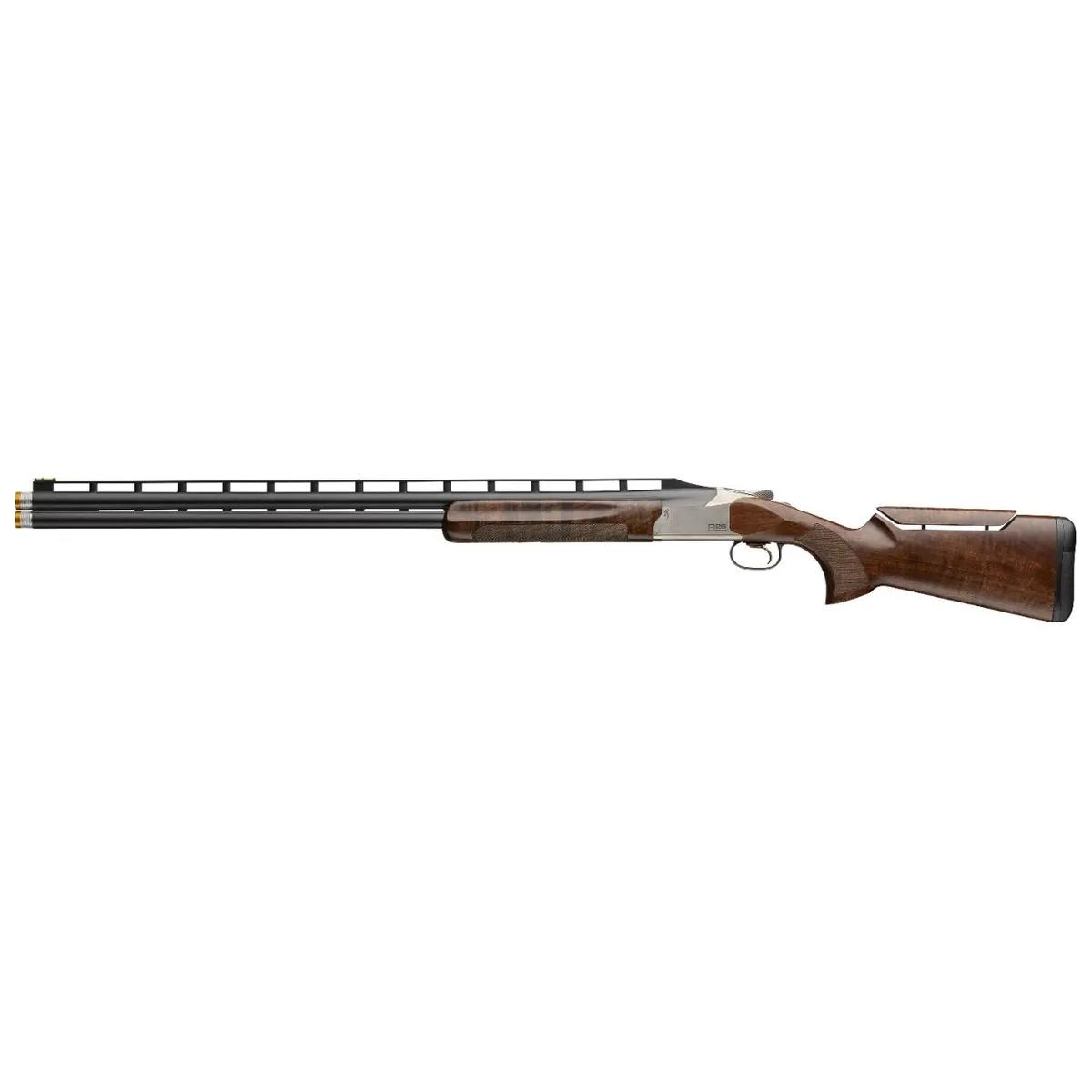 Browning Citoti 825 Trap Adjustable Comb O/U Shotgun 12ga 2-3/4 Chamber 2rd Capacity 32'' Barrel Walnut Stock Picture of Browning Firearms Browning Citoti 825 TRAP ADJ 12GA-2.75 Chmbr 32'' Brl DS Shotgun