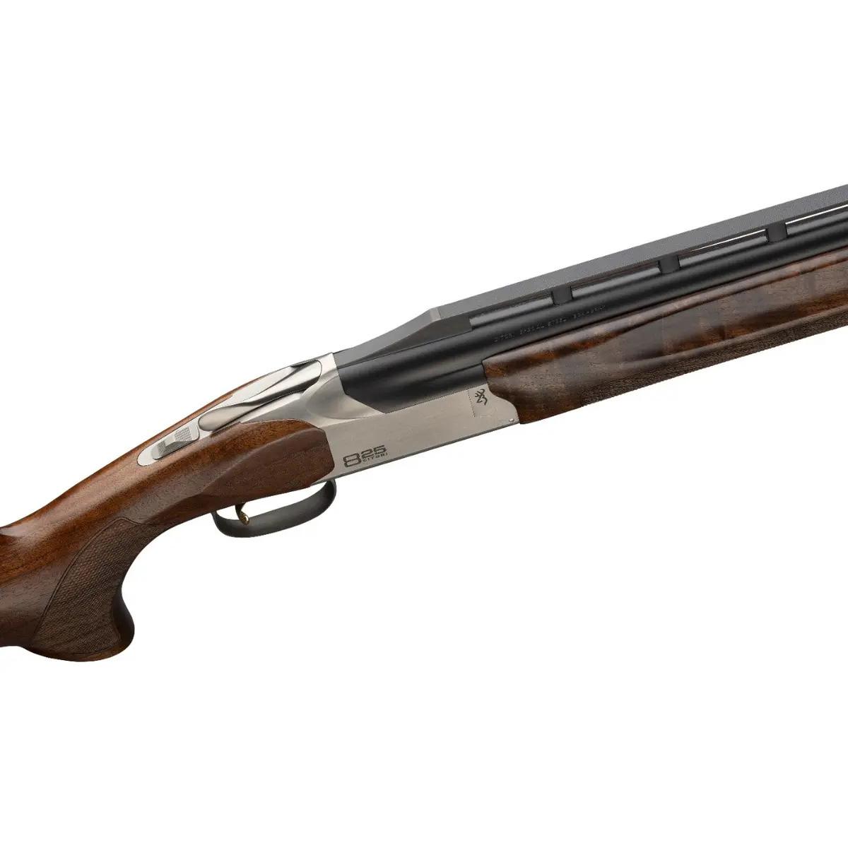 Browning Citoti 825 Trap Adjustable Comb O/U Shotgun 12ga 2-3/4 Chamber 2rd Capacity 32'' Barrel Walnut Stock Picture of Browning Firearms Browning Citoti 825 TRAP ADJ 12GA-2.75 Chmbr 32'' Brl DS Shotgun