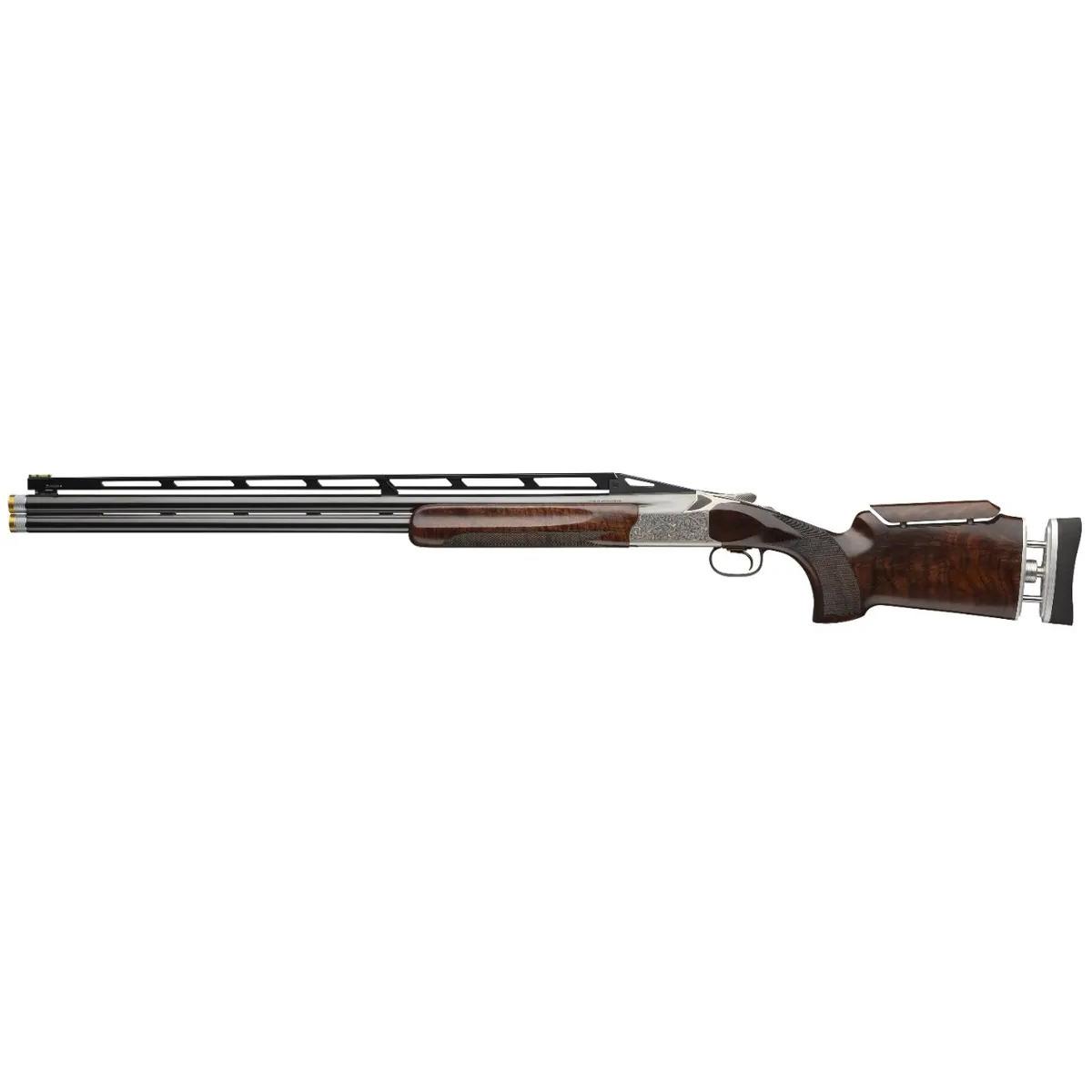 Browning Citoti 825 Max Trap Adjustable Comb O/U Shotgun 12ga 2-3/4 Chamber 2rd Capacity 32'' Barrel Walnut Stock Picture of Browning Firearms Browning Citori 825 MAX TR ADJ 12GA-2.75 Chmbr 32'' Brl DS Shotgun