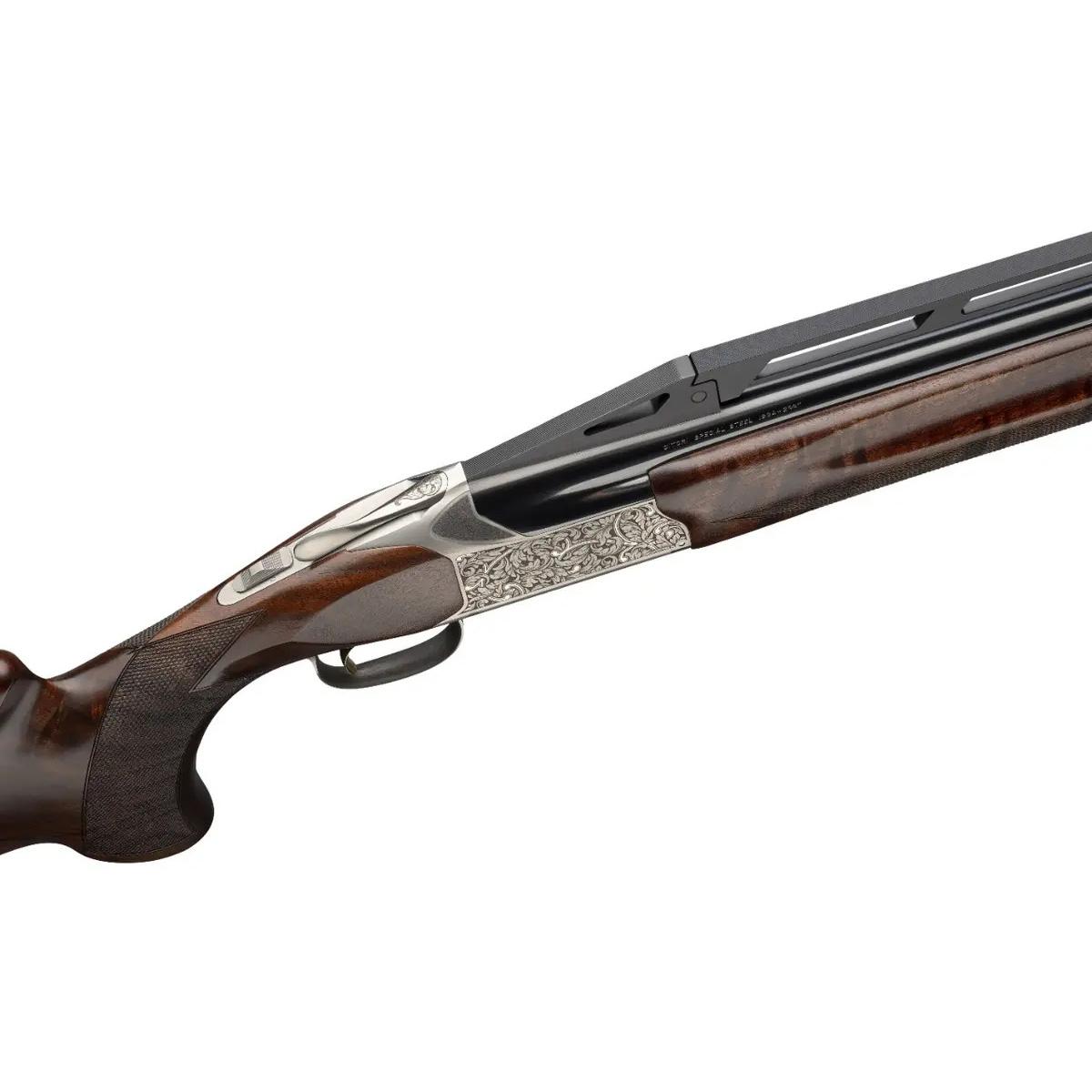 Browning Citoti 825 Max Trap Adjustable Comb O/U Shotgun 12ga 2-3/4 Chamber 2rd Capacity 32'' Barrel Walnut Stock Picture of Browning Firearms Browning Citori 825 MAX TR ADJ 12GA-2.75 Chmbr 32'' Brl DS Shotgun