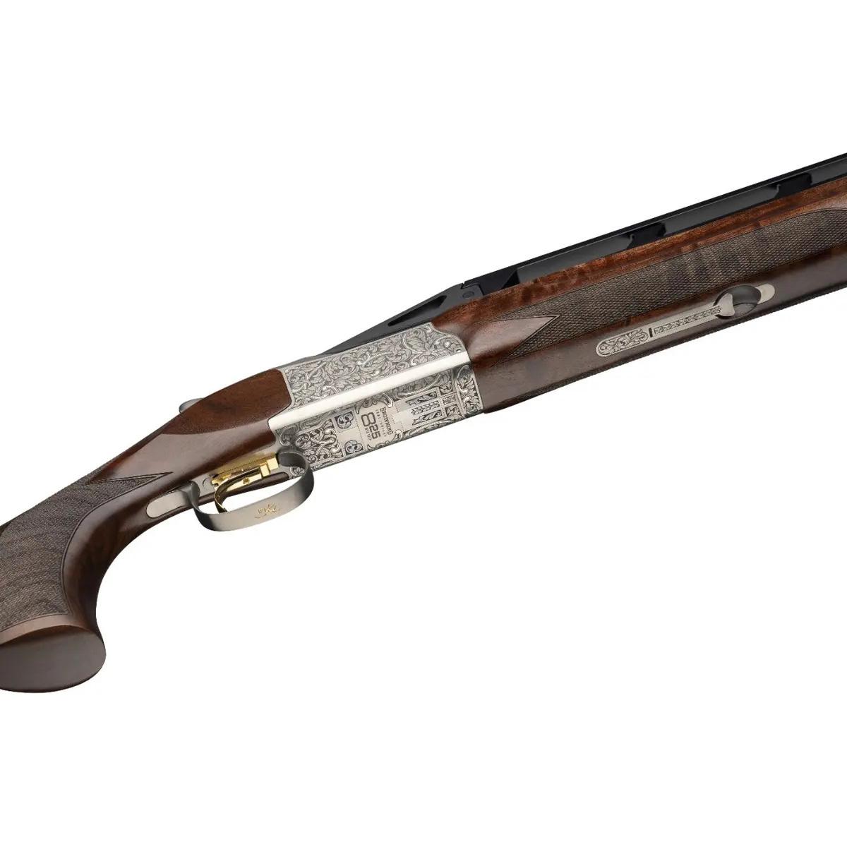 Browning Citoti 825 Max Trap Adjustable Comb O/U Shotgun 12ga 2-3/4 Chamber 2rd Capacity 32'' Barrel Walnut Stock Picture of Browning Firearms Browning Citori 825 MAX TR ADJ 12GA-2.75 Chmbr 32'' Brl DS Shotgun