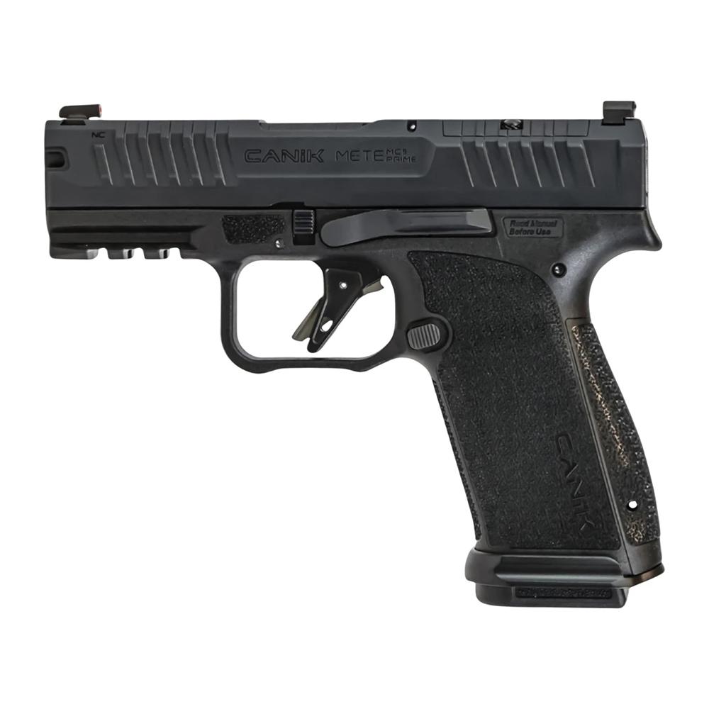 Canik METE MC9 Prime Non-Comp Handgun 9mm Luger 17rd Magazines (2) 3.64" Barrel Black Picture of Century Arms CANIK METE MC9 PRIME Non-Comp 9mm 2-17rd Mag
