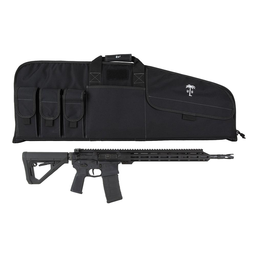 US Palm Cat4 Rifle 5.56 NATO 30rd Magazine 16" Barrel Black Picture of Century Arms US PALM CAT4 Rifle Black 5.56 Nato 30rd Mag