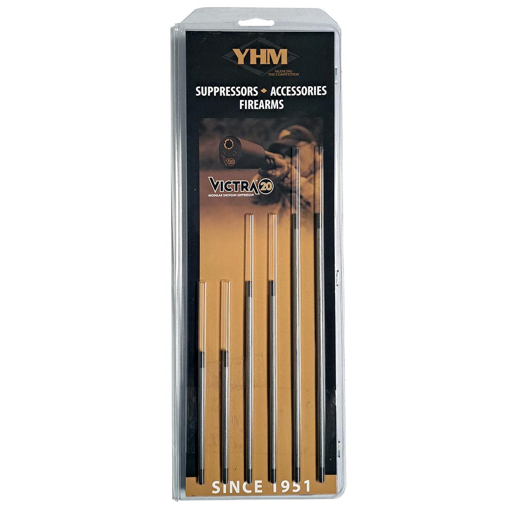 YHM Victra-20 Suppressor Assembly Rods Kit Multi-Length 6/ct Picture of Yankee Hill Machine YHM ROD KIT 4'' 6'' 8'' VICTRA-20