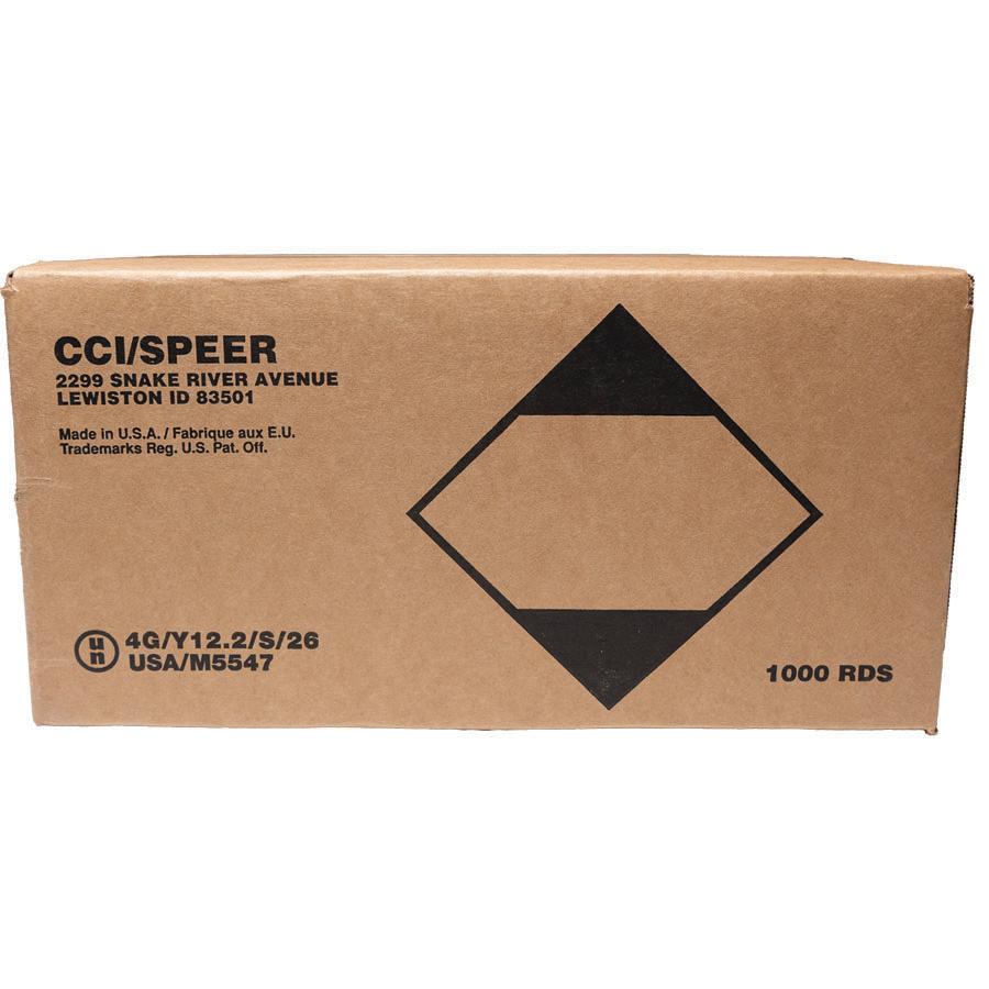 CCI Blazer Aluminum Handgun Ammunition .380 ACP 95gr FMJ 945 fps 1000/ct Case (20-50/ct Boxes) Picture of Cci BLAZER 380 AUTO 95GR FMJ AMMO 1000RD