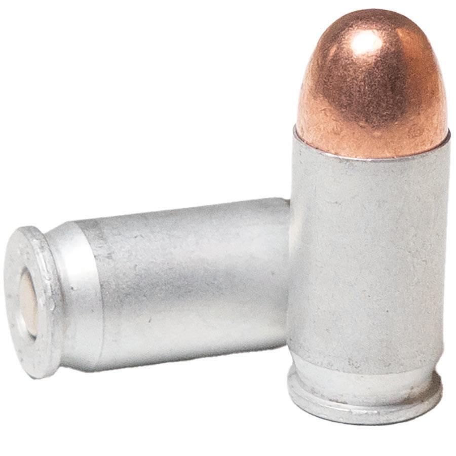 CCI Blazer Aluminum Handgun Ammunition .380 ACP 95gr FMJ 945 fps 1000/ct Case (20-50/ct Boxes) Picture of Cci BLAZER 380 AUTO 95GR FMJ AMMO 1000RD