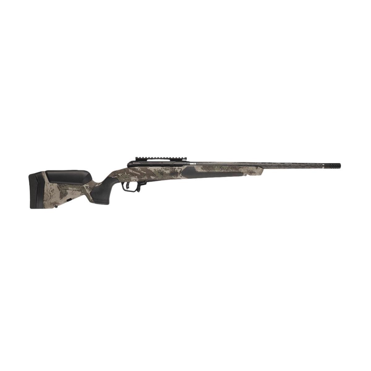 Savage 110 Ultralite Pro Woodland Left Hand Rifle 7mm PRC 3rd Capacity 20" Threaded Barrel Savage Woodland Stock Picture of Savage Arms SAVAGE 110 ULTRALITE PRO WOODLAND LH 7MM PRC 20in Brl
