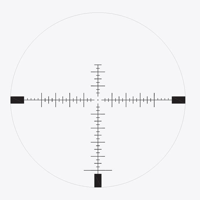 REFURBISHED Riton 1 Conquer Rifle Scope 6-24x50 1" SFP R3 Non lllum. Black Picture of Riton Optics Riton Riflescope X1 Series Conquer 6-24x50 Refurb