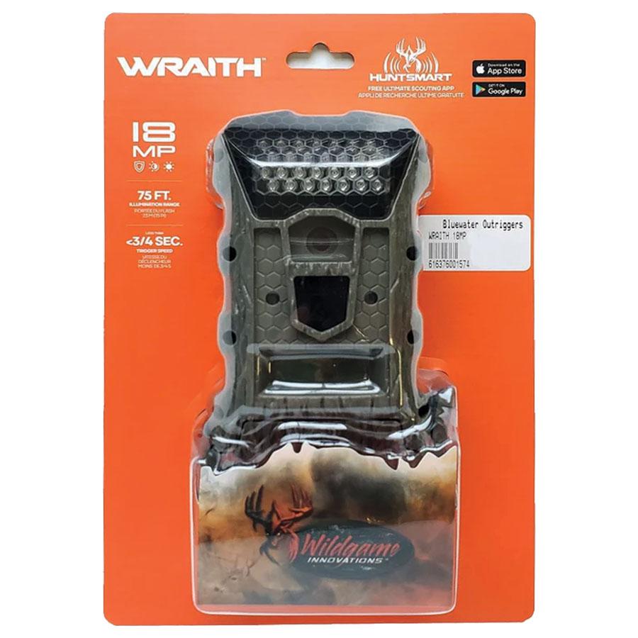 Wildgame Innovations Wraith Family & Friend Sharable Trail Camera 18MP IR Brown Picture of Gsm Wildgame Innovations WRAITH Trail Camera 18MP IR (WR18I8-21)