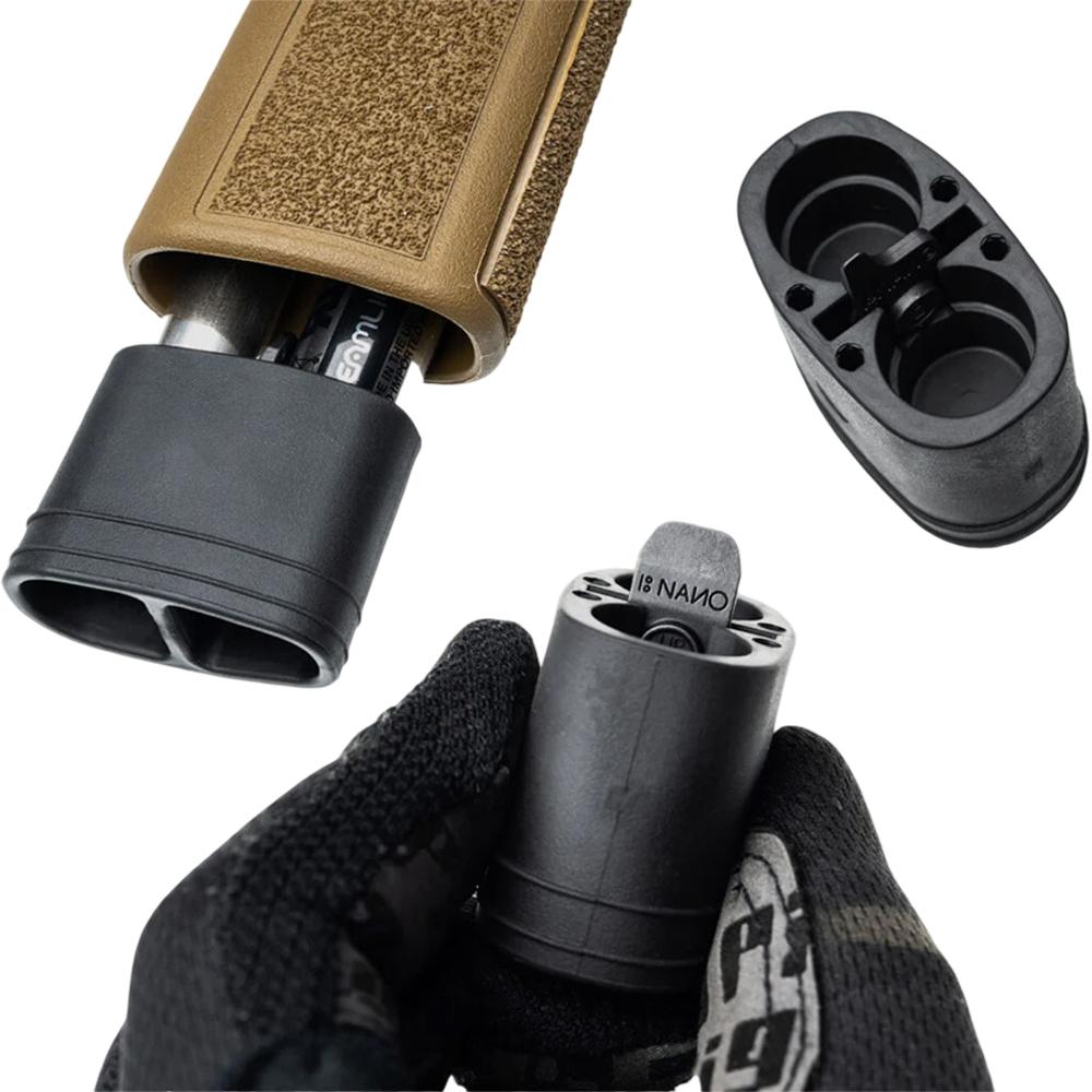 B5 Systems Grip Plug FDE Picture of B5 Systems GRIP PLUG - FDE