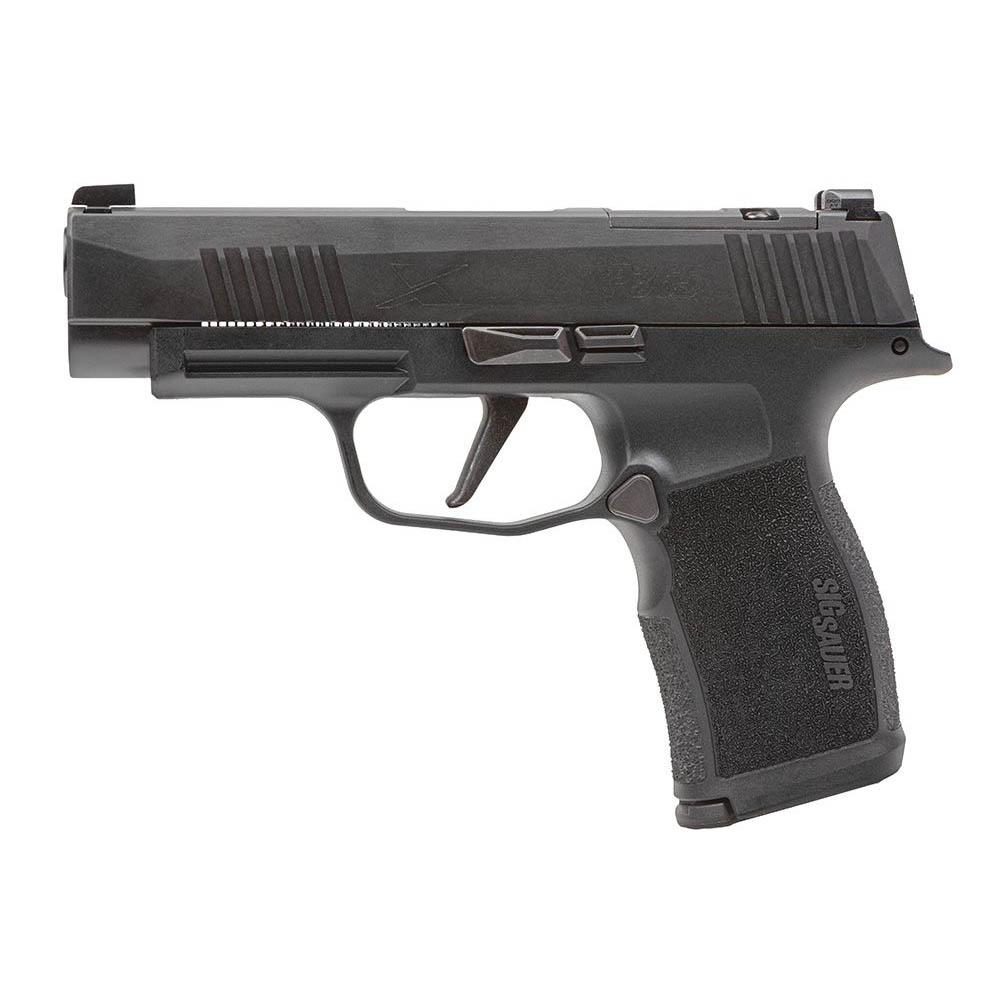 Sig Sauer P365XL X Series Handgun 9mm Luger 12rd Magazine 3.7" Barrel Black No Safety Picture of Sig Sauer SIG P365 XL X SERIES 9MM 3.7" BBL 2-12RD MAGS