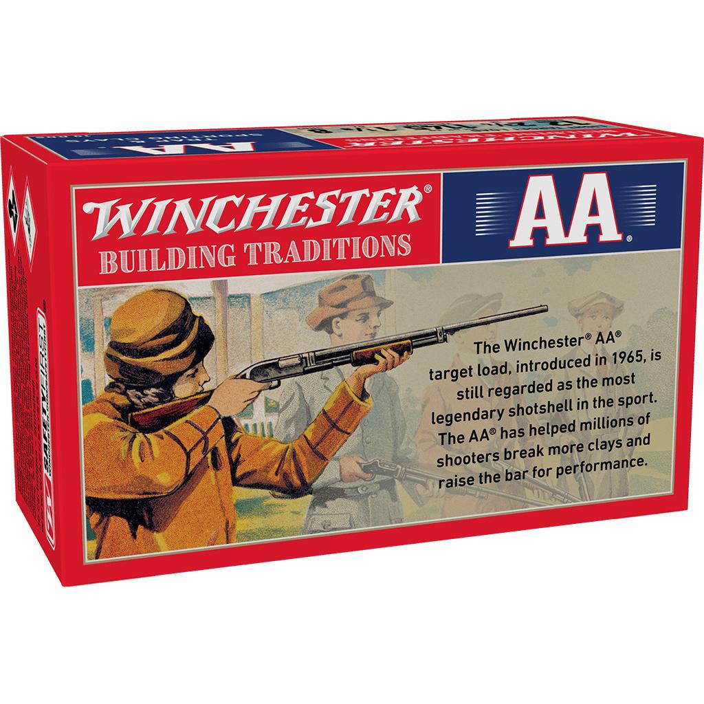 Winchester USA 250th Anniversary Shotshells 12ga 2-3/4" 1-1/8oz 980fps #8 10/ct Picture of Winchester Ammunition WINCHESTER USA 250TH 12 GA 2-3/4 IN 1145 FPS 1-1/8 OZ #8 10 ROUNDS