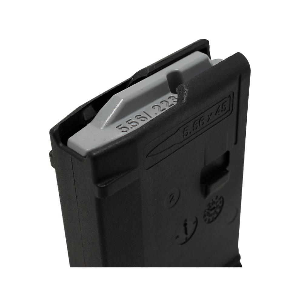 Amend2 AR-15/M4/M16 Mod-A Rifle Magazine Black 5.56x45mm NATO/.223 Rem 10/rd Picture of C&E Innovations DBA Amend2 Amend2 AR-15/M4/M16 5.56x45mm NATO/.223 Rem Mod-A Blk 10Rd Mag