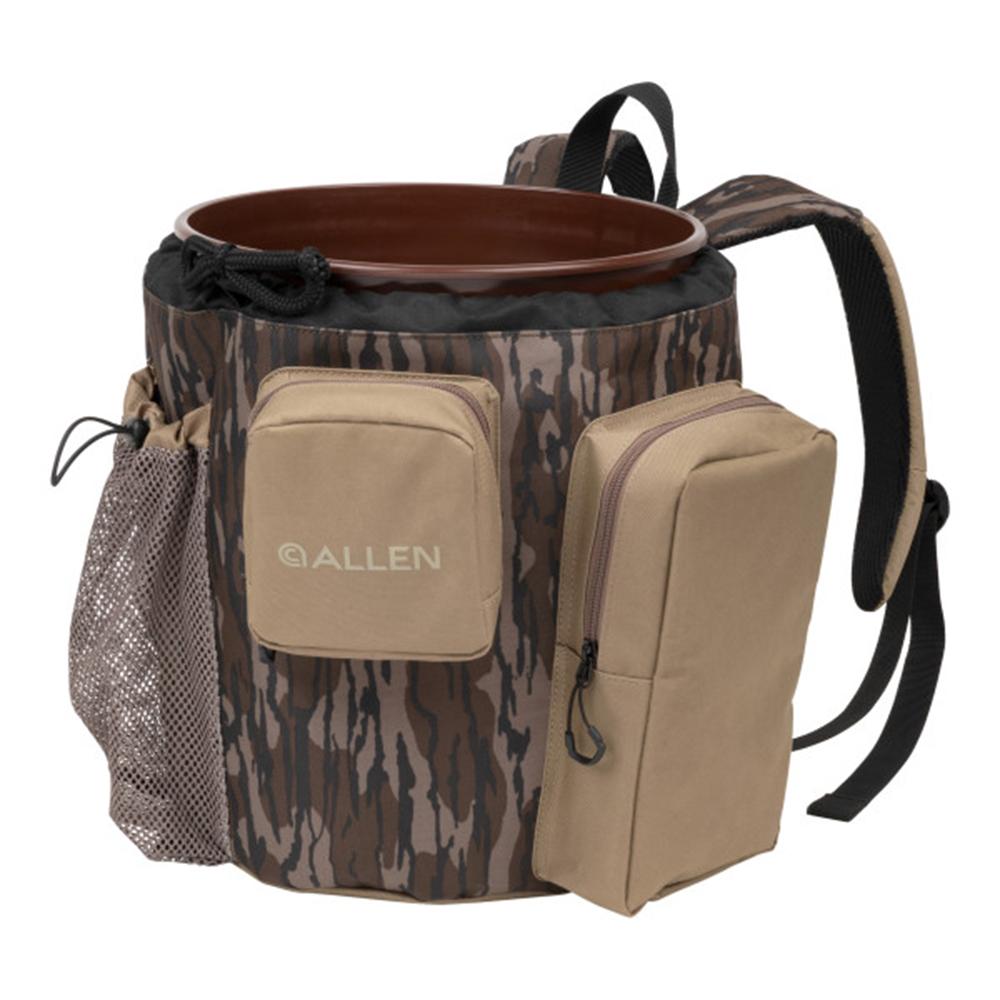 Allen Dove Bucket Organizer 5 Gallon  Mossy Oak Bottomland Picture of The Allen Company Inc. Dove Bucket Organizer