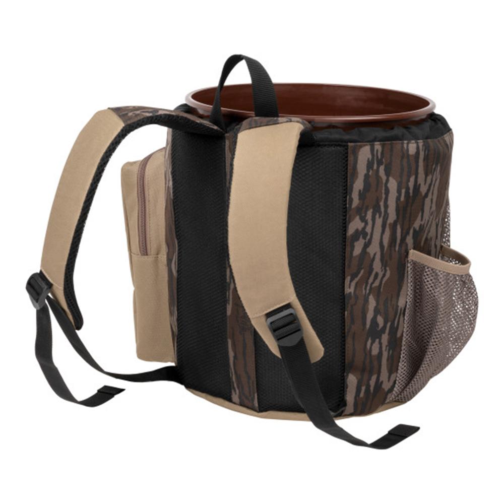 Allen Dove Bucket Organizer 5 Gallon  Mossy Oak Bottomland Picture of The Allen Company Inc. Dove Bucket Organizer