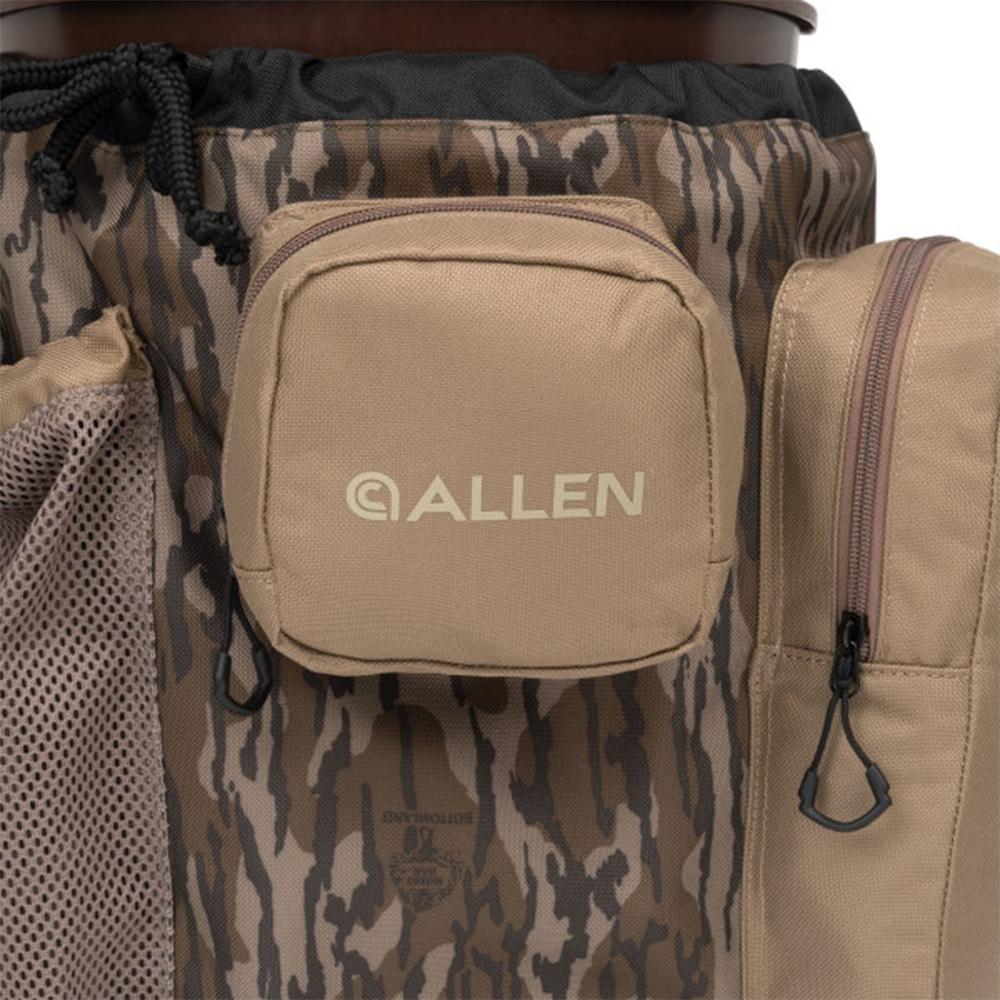 Allen Dove Bucket Organizer 5 Gallon  Mossy Oak Bottomland Picture of The Allen Company Inc. Dove Bucket Organizer