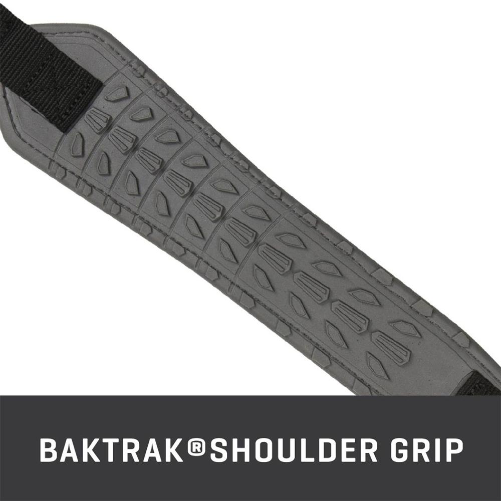 Allen Aspen Nubuck Rifle and Shotgun Sling 2-Point Black/Clay Picture of The Allen Company Inc. Bak Trak Nu Buck Sling Aspen Gray Sling