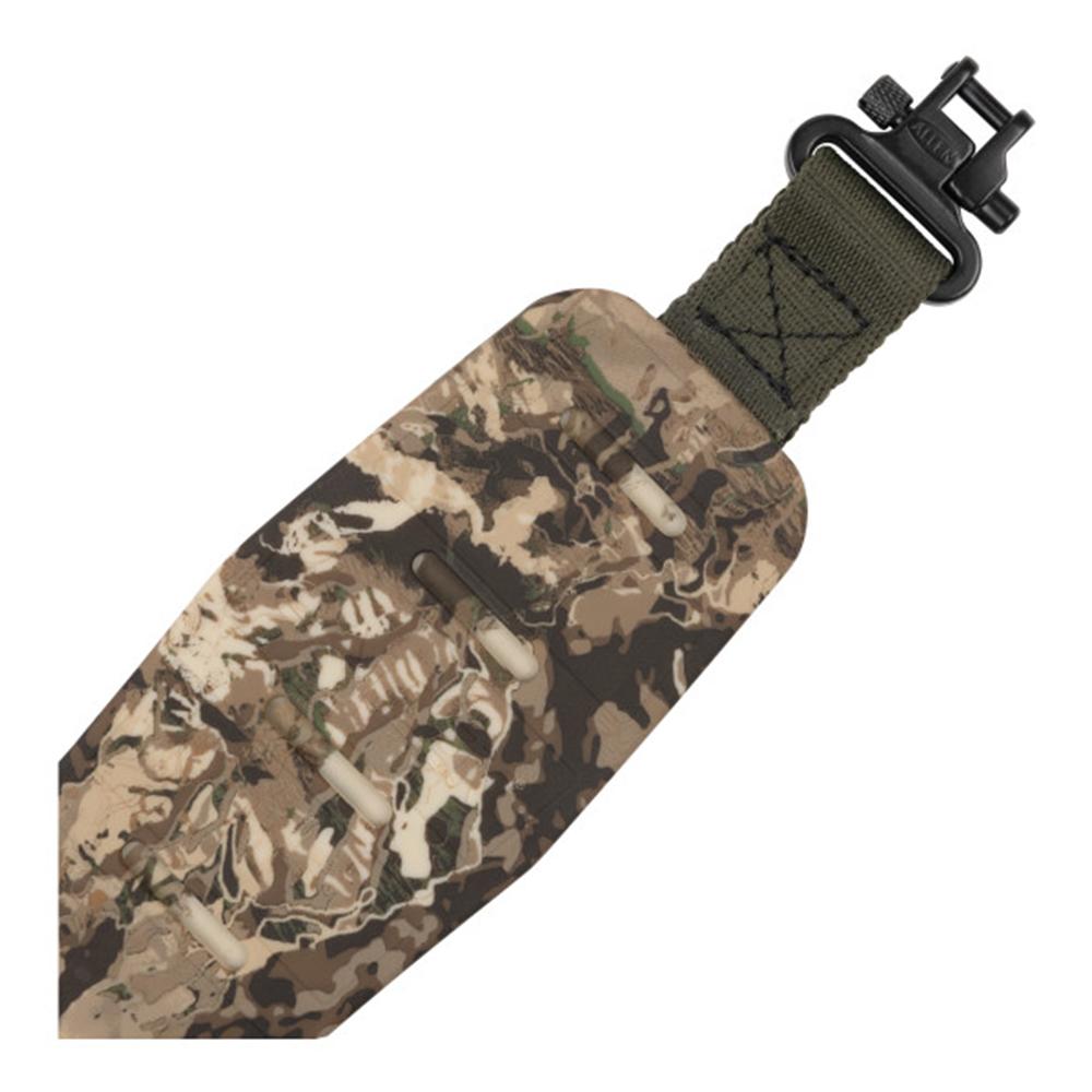 Allen Kling Sling with Rifle Swivels Veil Whitetail Camo Picture of The Allen Company Inc. KLNG Traction Molded Rubber Sling - Veil Whitetail