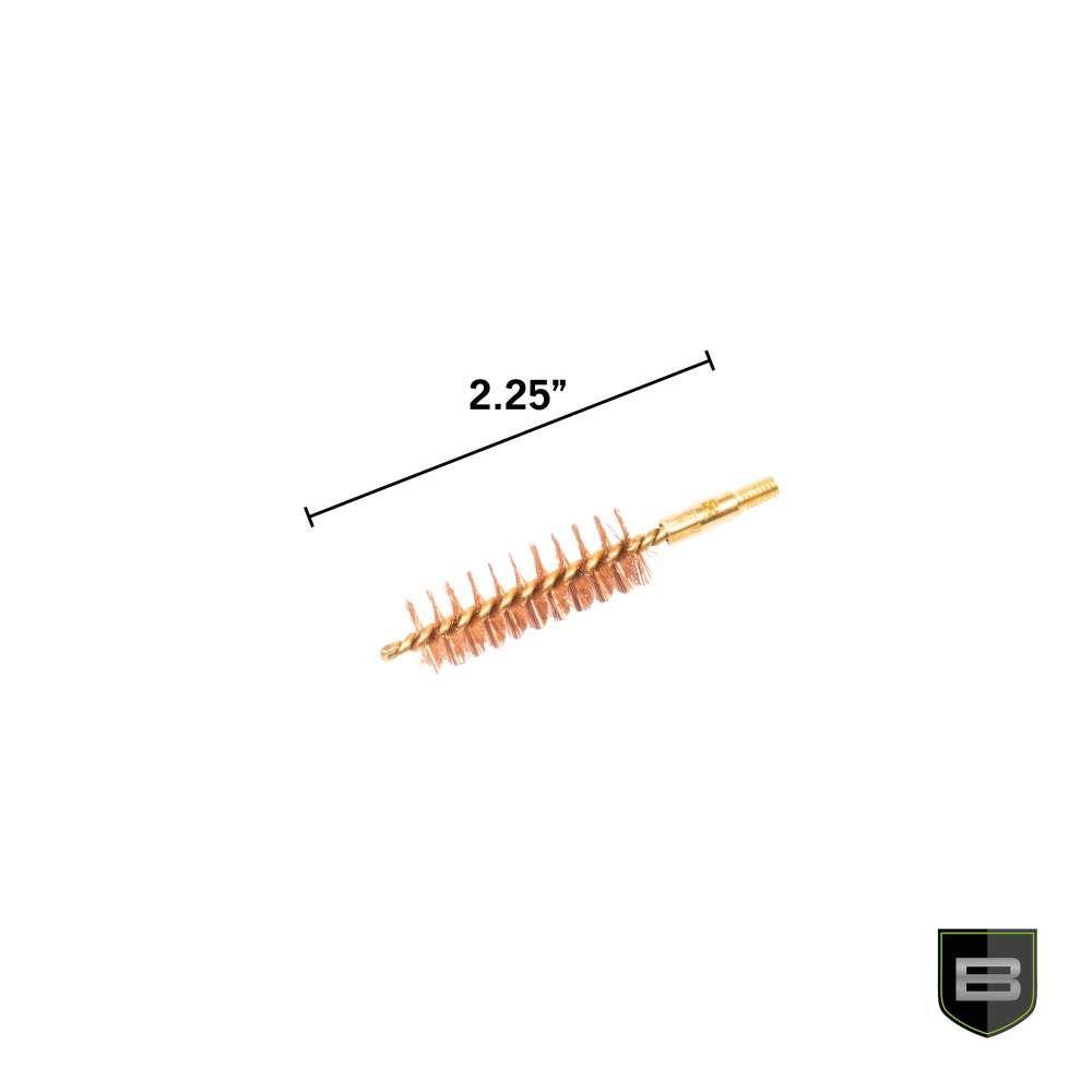 Breakthrough Clean Technologies Phosphorus Bronze Bristle Bore Brush .50 Cal Picture of The Allen Company Inc. Allen Breakthrough Phosphorus Bronze Bristle Bore Brush .50 Cal