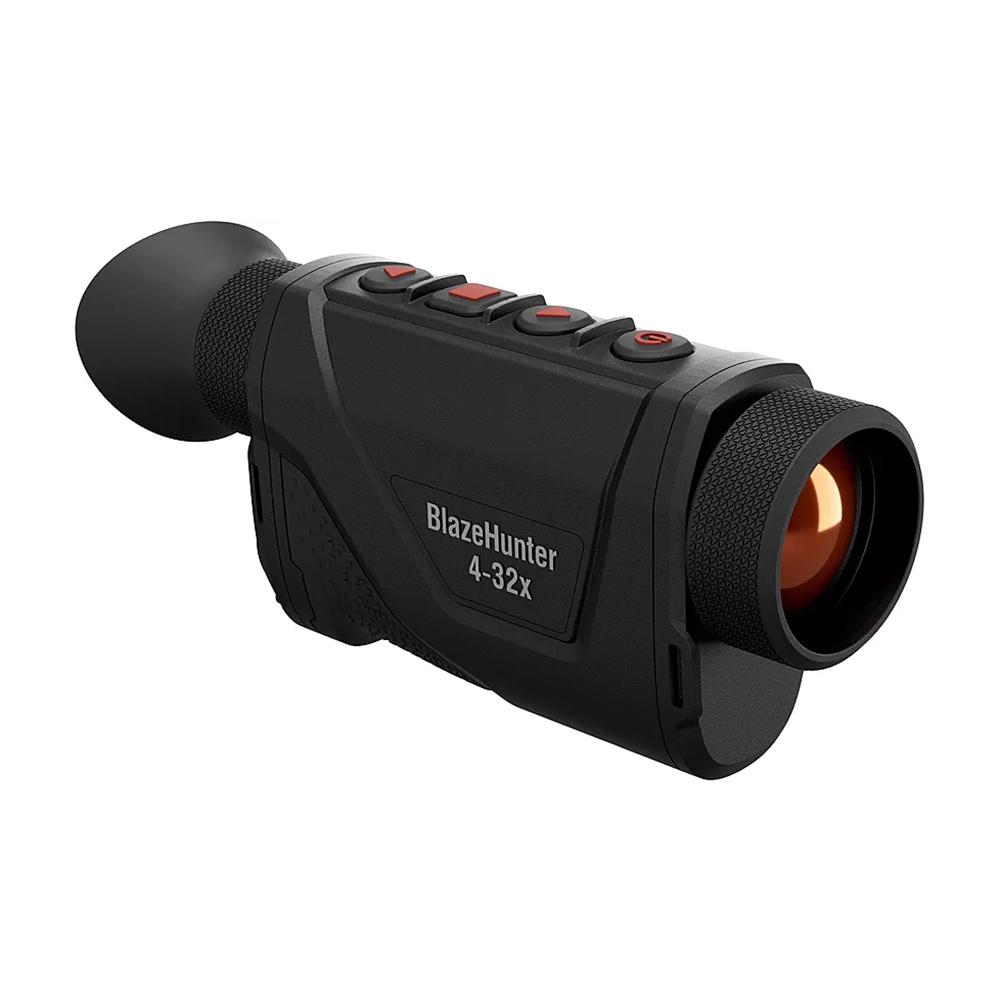 ATN BlazeHunter 335 Thermal Monocular 4-32x 384x288 Black Picture of American Technologies Network ATN BlazeHunter 4-32x 384x288 <18 NETD 12 Micron Pro Thermal Mono