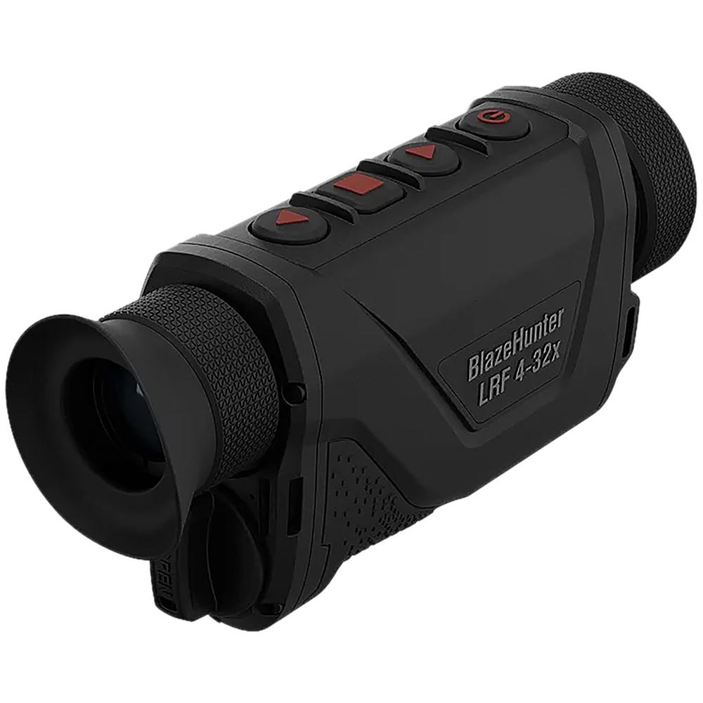 ATN BlazeHunter 335 LRF Thermal Monocular 4-32x 384x288 Black Picture of American Technologies Network ATN BlazeHunter 4-32x 384x288 <18 NETD Pro Thermal Mono w/ built-in LRF