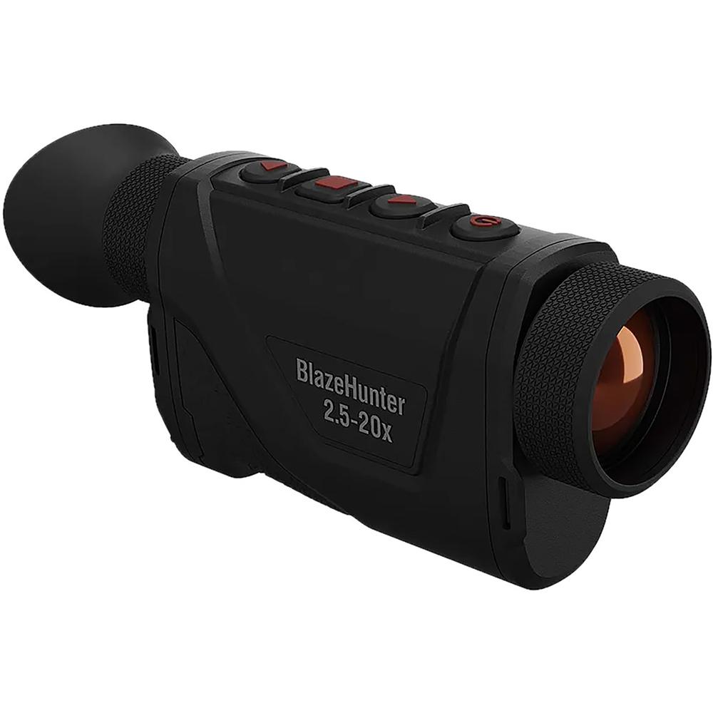 ATN BlazeHunter 635 Thermal Monocular 2.5-20x 640x512 Black Picture of American Technologies Network ATN BlazeHunter 2.5-20x 640x512 <18 NETD 12 Micron Pro Thermal Mono