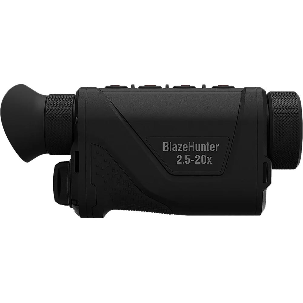 ATN BlazeHunter 635 Thermal Monocular 2.5-20x 640x512 Black Picture of American Technologies Network ATN BlazeHunter 2.5-20x 640x512 <18 NETD 12 Micron Pro Thermal Mono