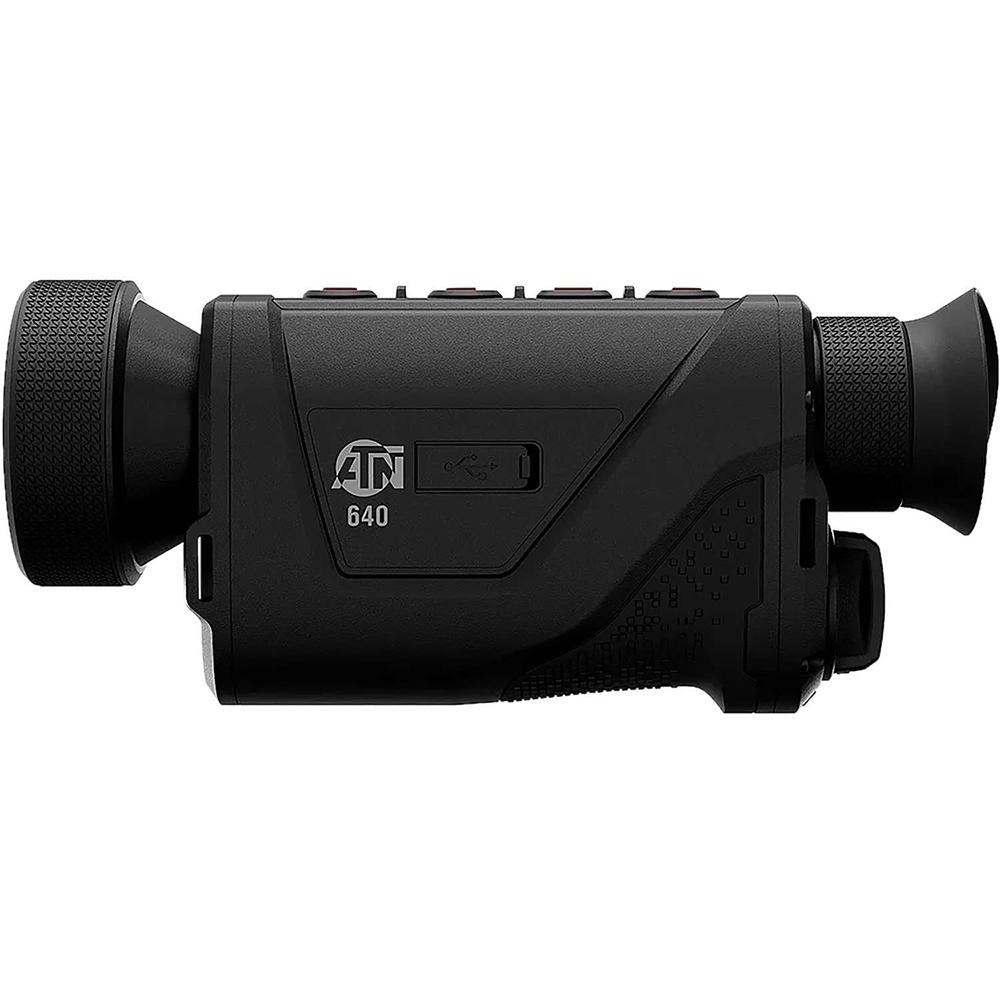 ATN BlazeHunter 650 LRF 3.5-28x 640x512 Black Picture of American Technologies Network ATN BlazeHunter 3.5-28x 640x512 <18 NETD Pro Thermal Mono w/built-in LRF