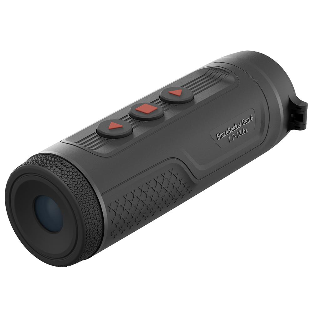ATN BlazeHunter 6 210 Thermal Monocular 256x192 Black Picture of American Technologies Network ATN BlazeSeeker-210 Thermal Mono 12 Micron 256x192 <25 NETD 1.75-14x